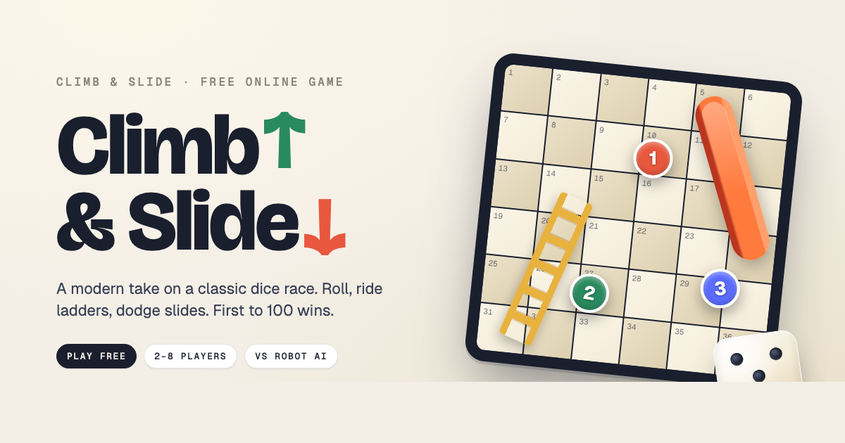 Climb & Slide