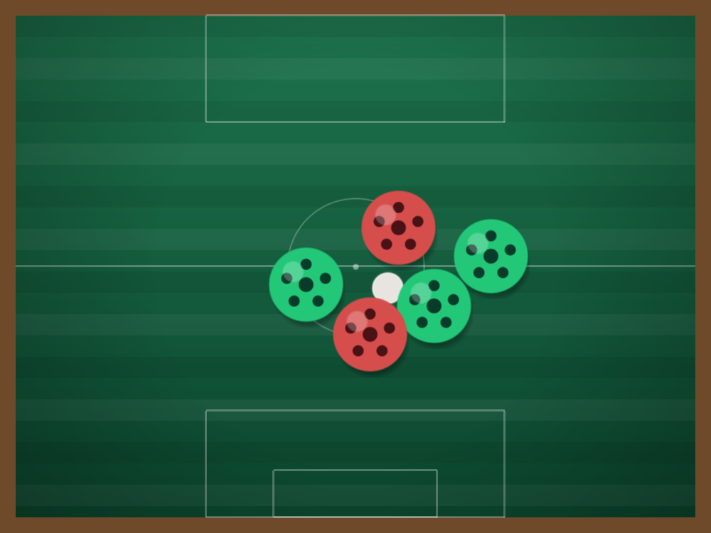 SoccerBocce — a 3D physics game